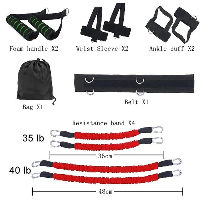 boxing resistance bands